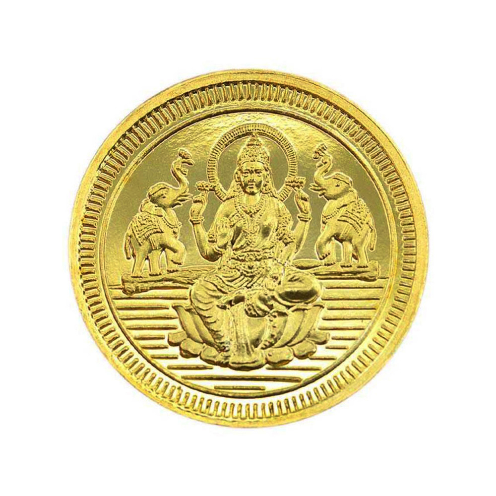 22K Gold Lakshmi And Ganesh Coin Gram | lupon.gov.ph