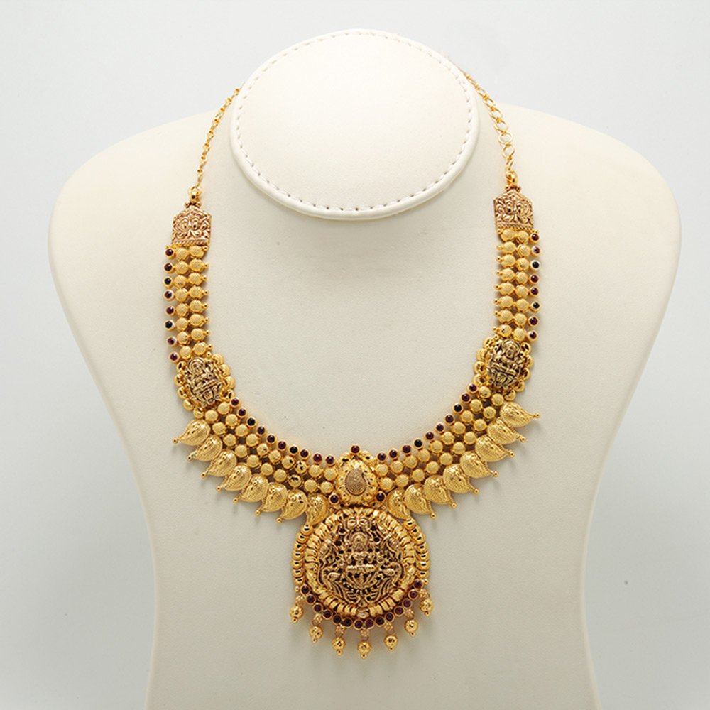 Bombay Semi Black Antique Nagas Lakshmi 