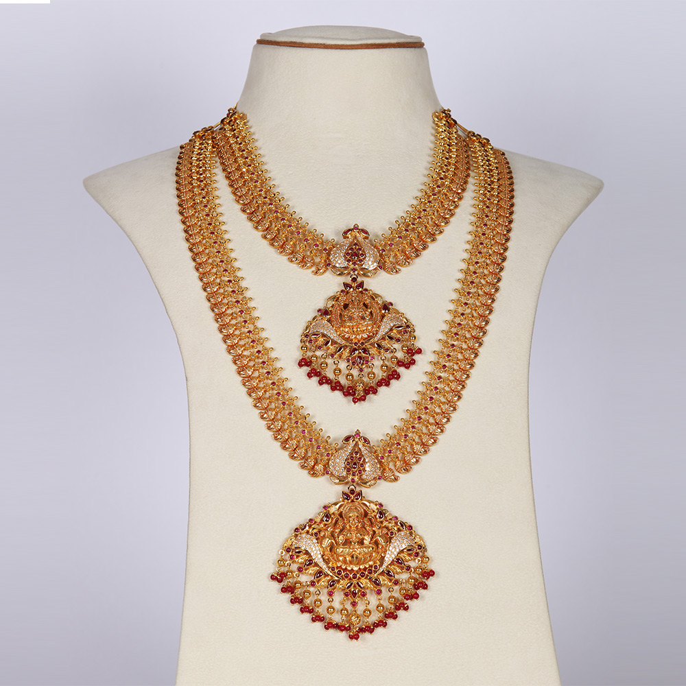 SOUTH INDIAN BRIDAL SET \u0026 BENGALI WORK 