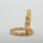 Very Cute Knurling Type Casting Meenakari- Bangle